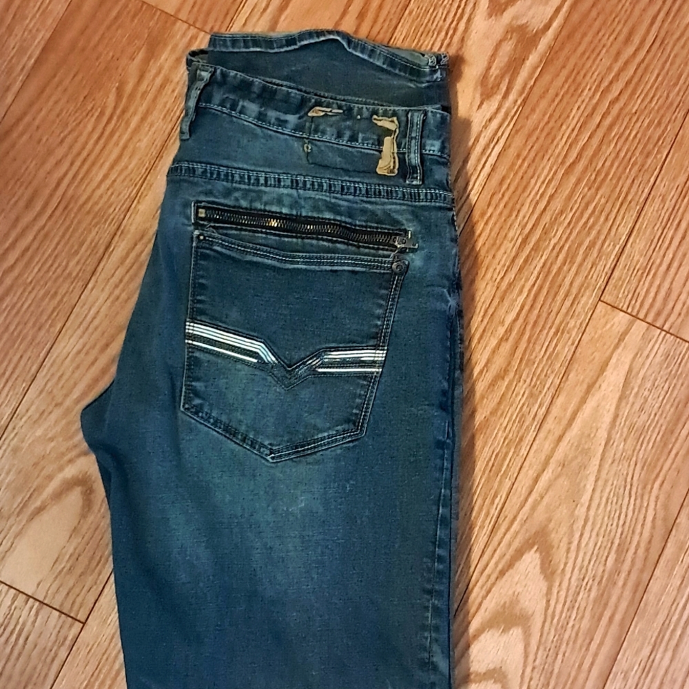MENS BUFFALO DAVID BITTONJEANS 34/32